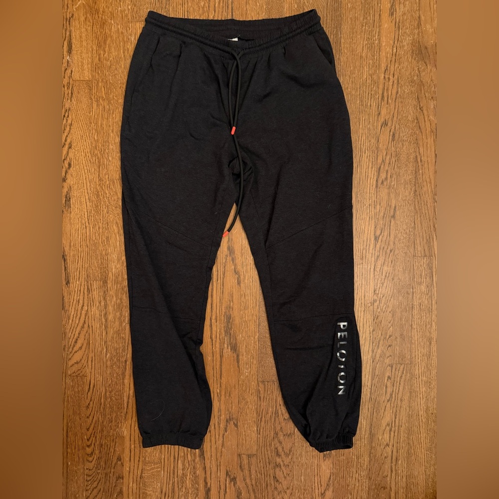 Nualime Peloton Black Joggers, M